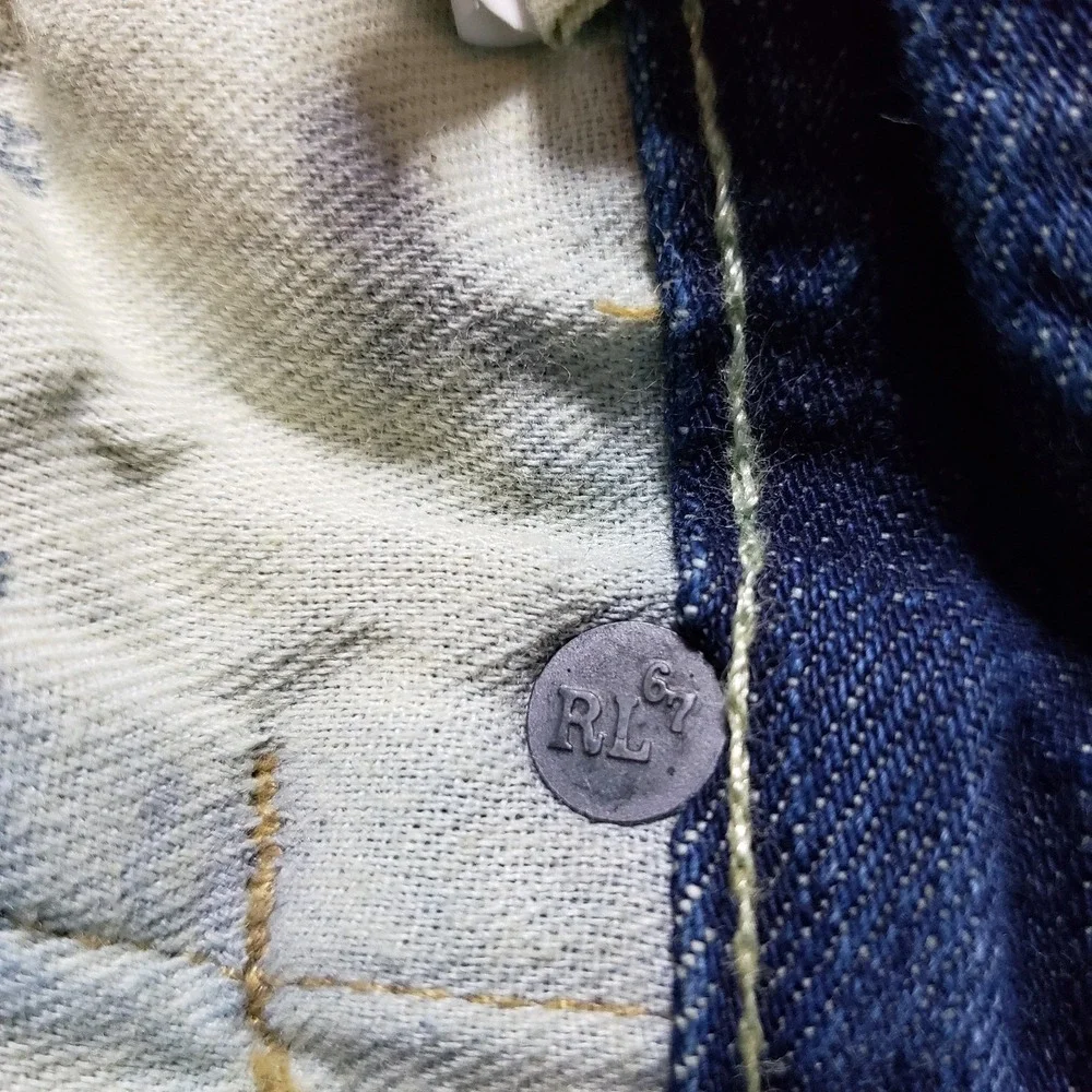 Polo Ralph Lauren 867 Classic Fit Jeans‎ Men's 34x32 Straight Denim Casual